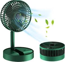 Powerful Rechargeable High Speed Table Desk Fan