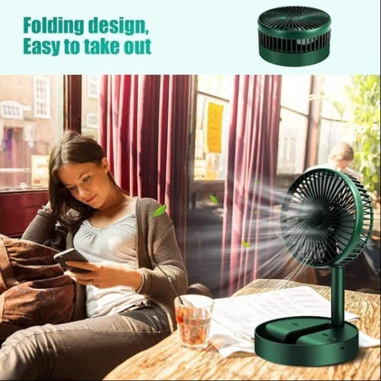 Powerful Rechargeable High Speed Table Desk Fan