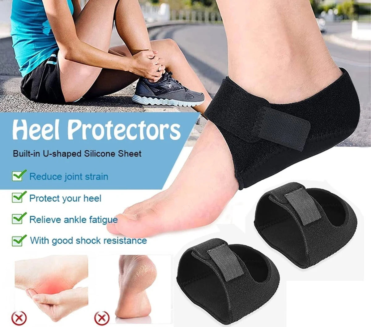 ✨Premium Heel Protector